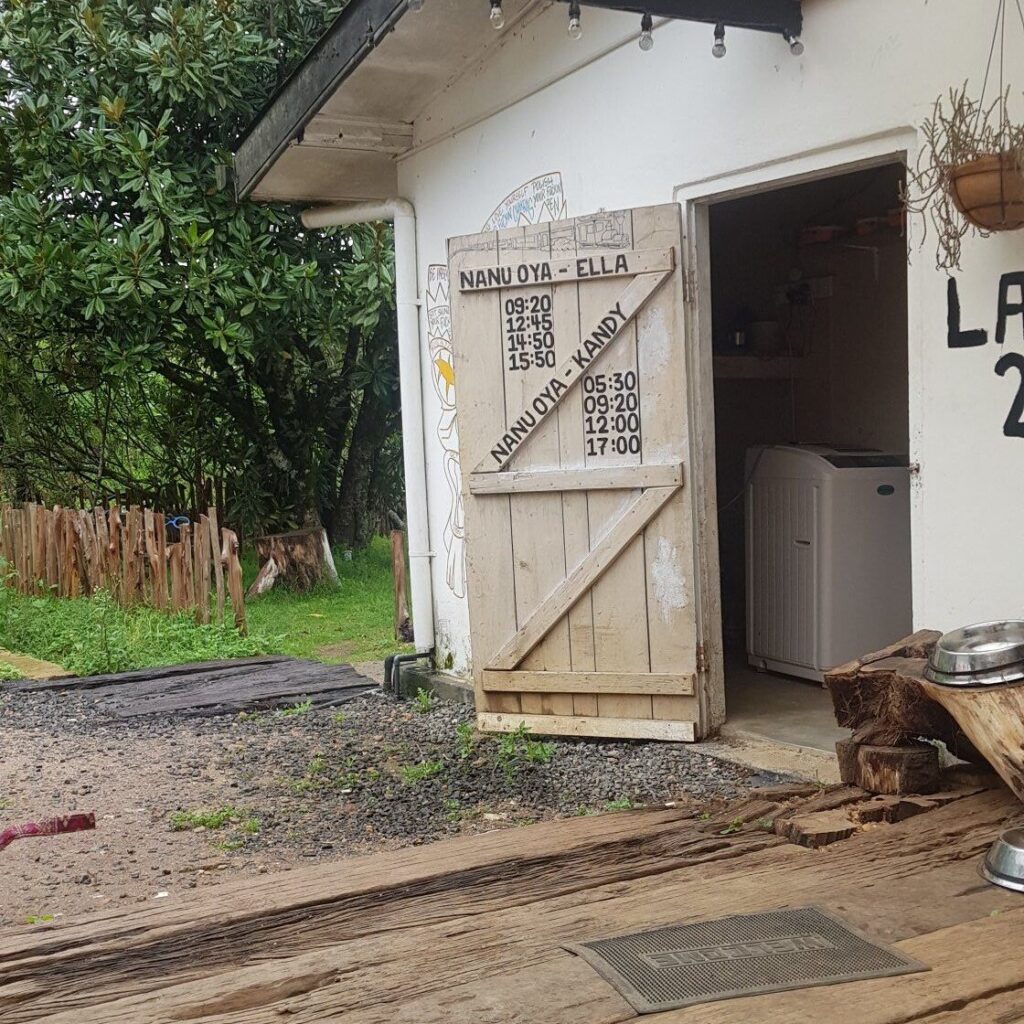 Treintijden van Nuwara Eliya naar Ella of Kandy